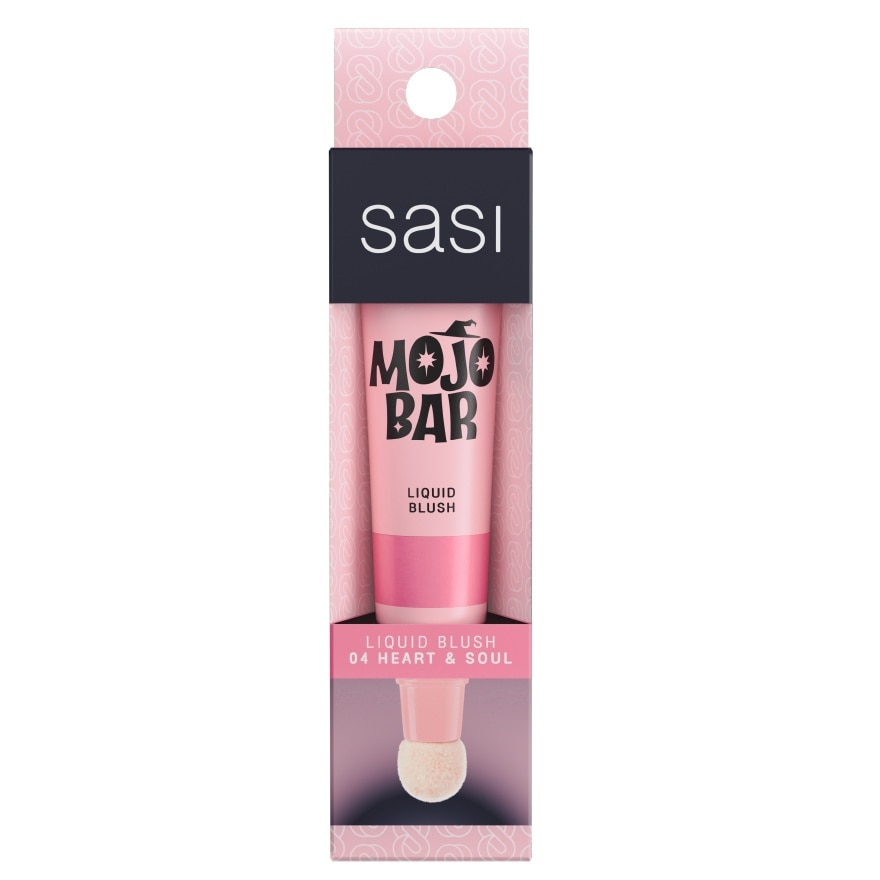 Sasi Mojo Bar Liquid Blush 5ml. 04 Heart  Soul