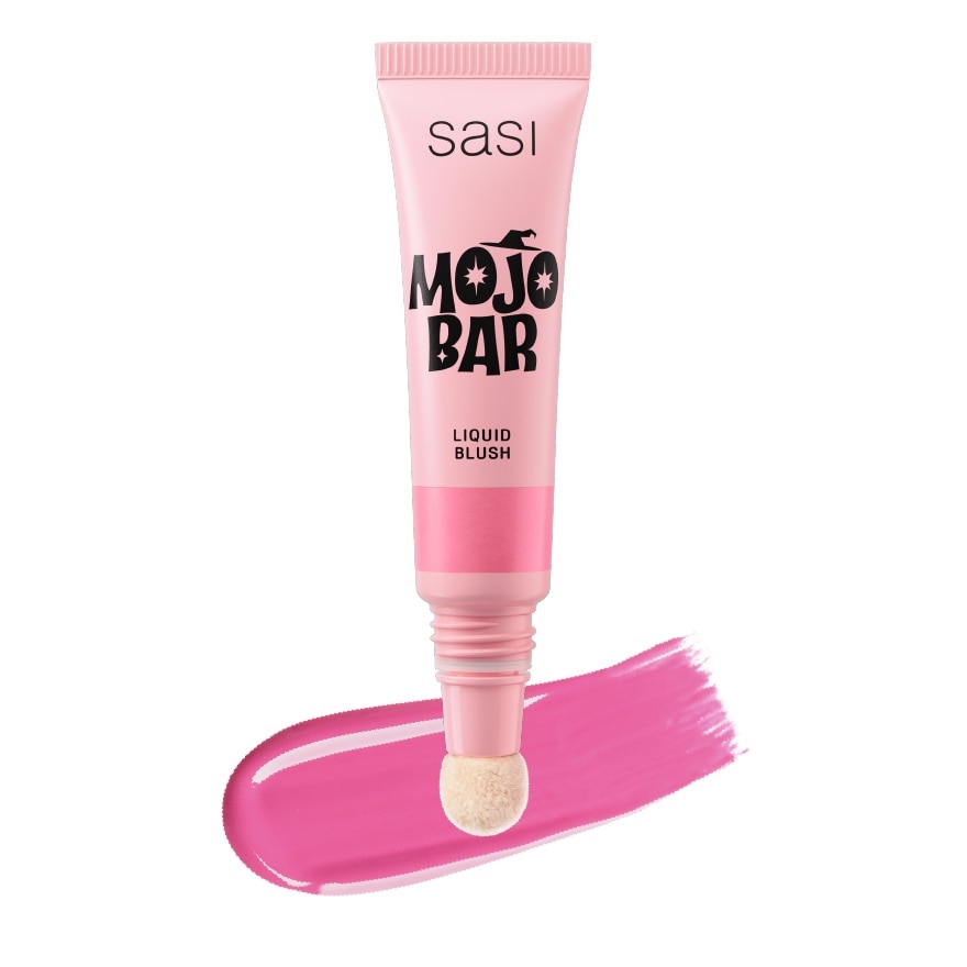 Sasi Mojo Bar Liquid Blush 5ml. 04 Heart  Soul