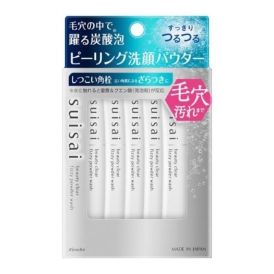 Kanebo Suisai Suisai Beauty Clear Fizzy Powder Wash 1g.x 32 sticks