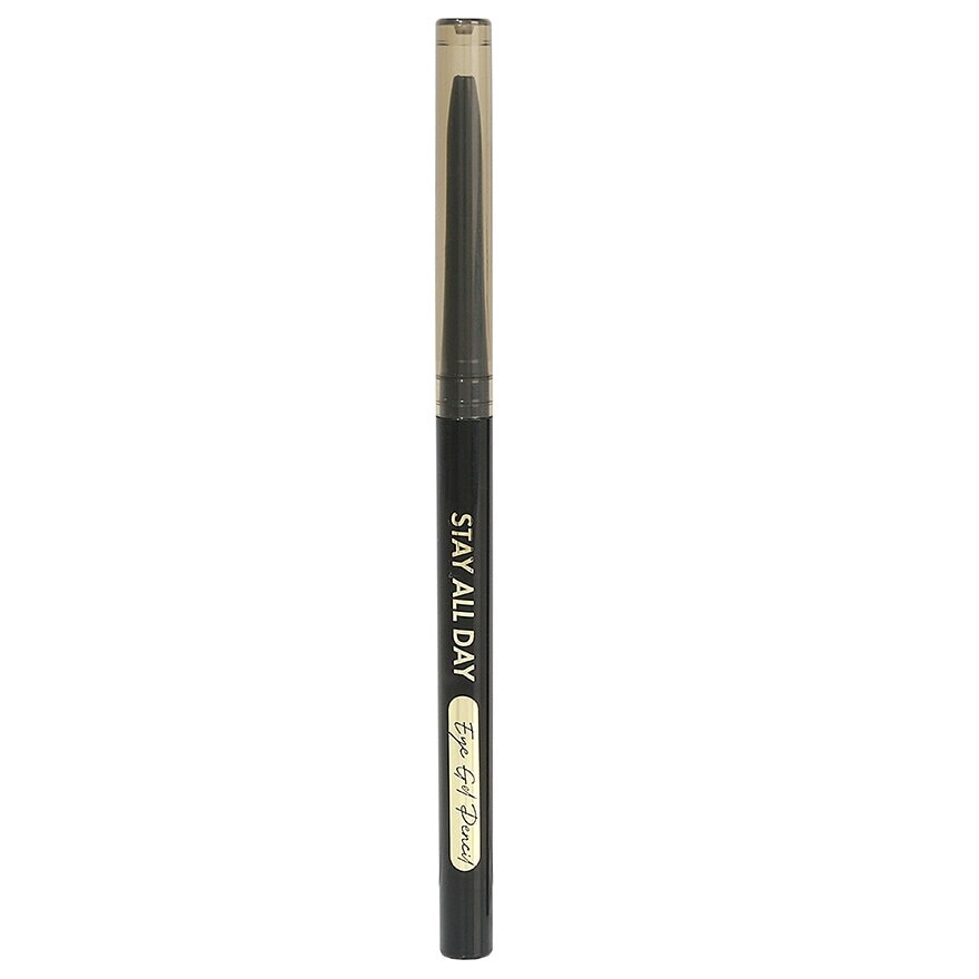 Ashley Eye Gel Pencil 0.15g. 01 Black