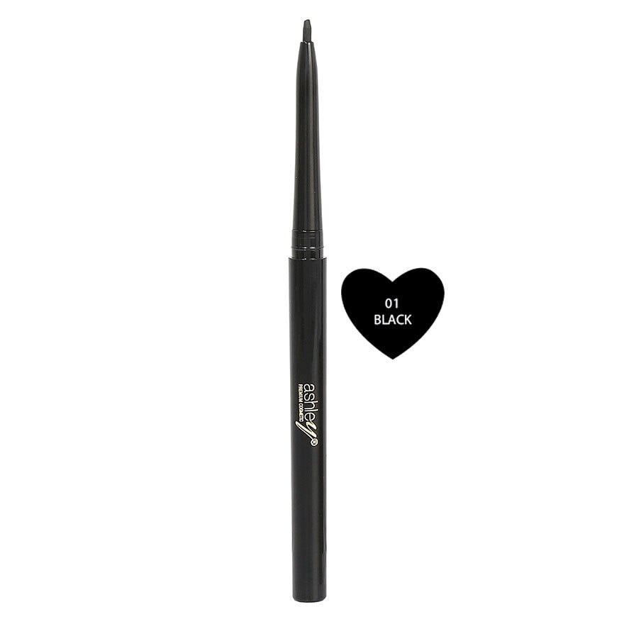 Ashley Eye Gel Pencil 0.15g. 01 Black