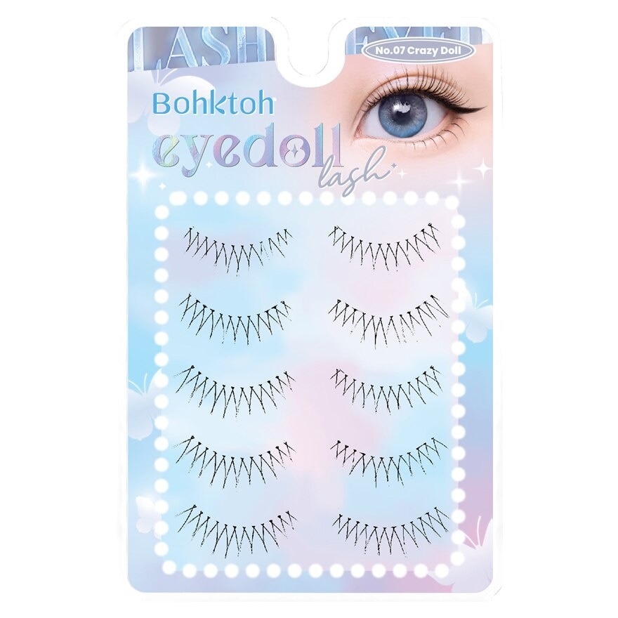 Bohktoh Eyedoll Lash 07 Crazy doll