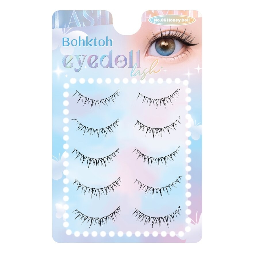 Bohktoh Bohktoh Eyedoll Lash 06 Honey doll