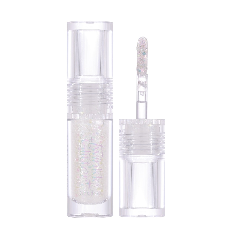 Meilinda Twinkle Glitter Shadow 2.5ml. 01 Stadust