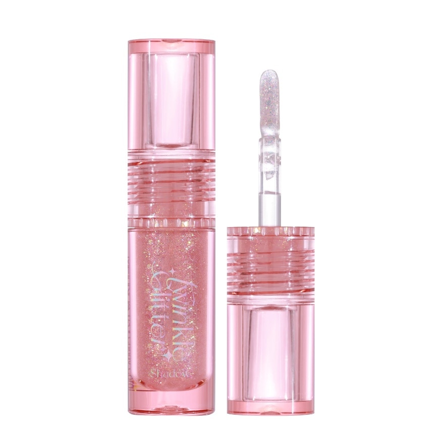 Meilinda Twinkle Glitter Shadow 2.5ml. 03 Candy Coral