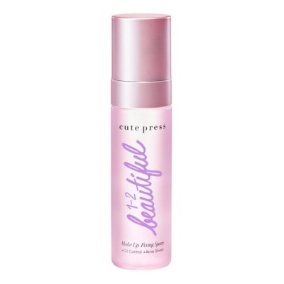 Cute Press Cute Press 1-2-Beautiful Makeup Fixing Spray 60ml.