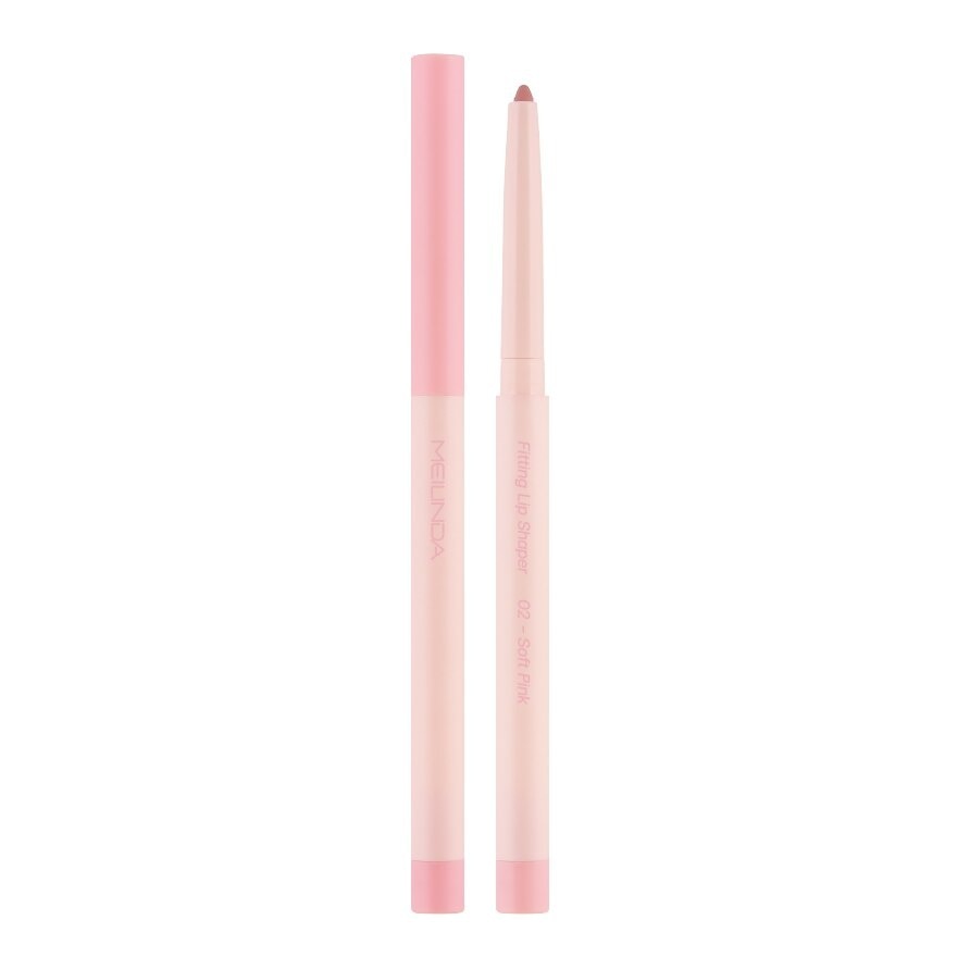 Meilinda Fitting Lip Shaper 0.28g. 02 Soft pink