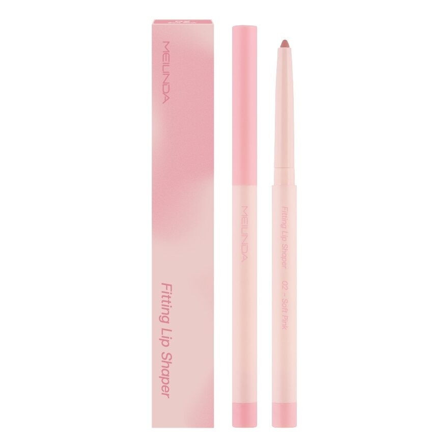 Meilinda Fitting Lip Shaper 0.28g. 02 Soft pink