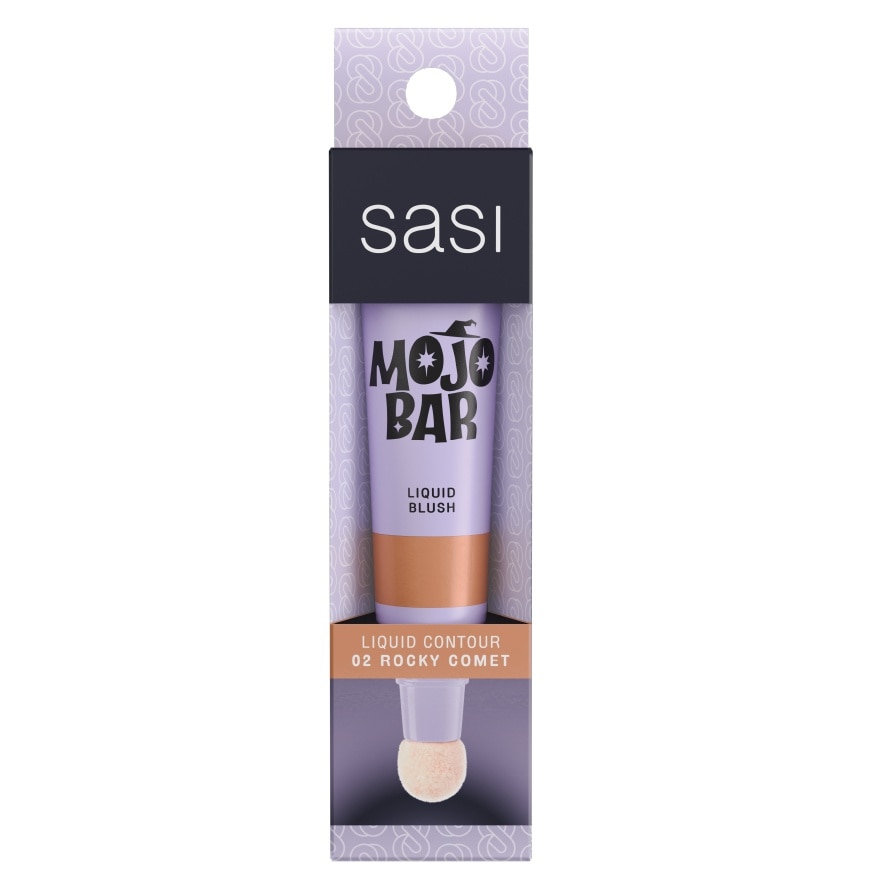 Sasi Mojo Bar Liquid Contour 5ml. 02 Rocky Comet