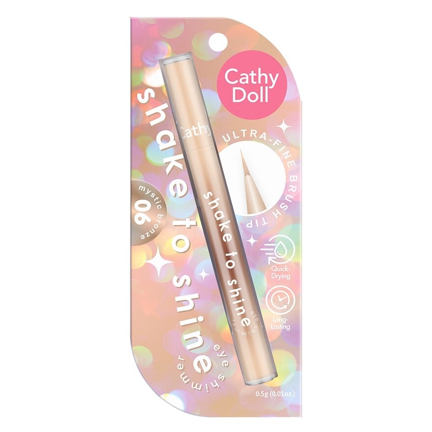 Cathy Doll Shake To Shine Eye Shimmer 0.5g. 06 Mystic Bronze