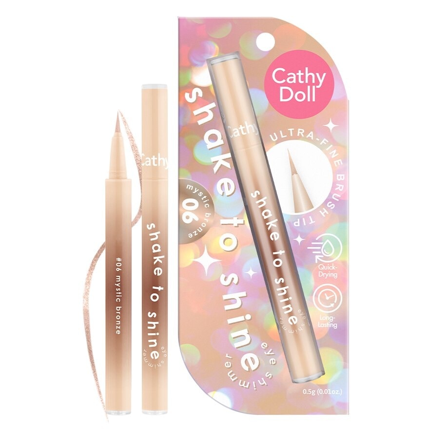 Cathy Doll Shake To Shine Eye Shimmer 0.5g. 06 Mystic Bronze