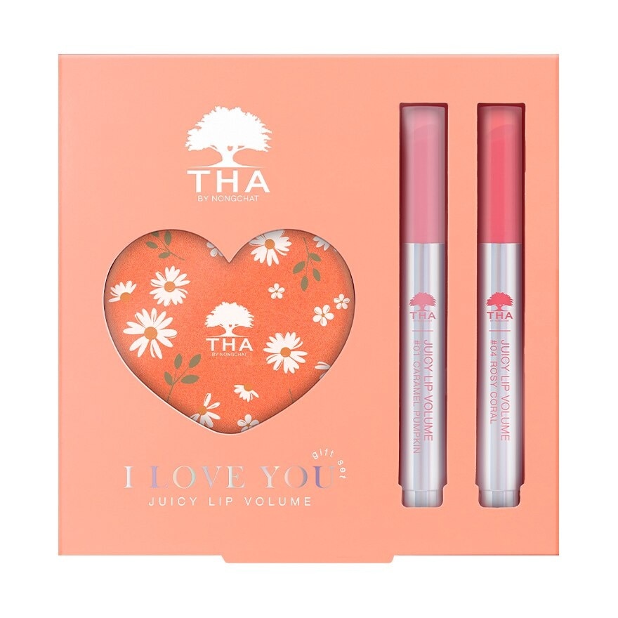 Tha By Nongchat I Love You Gift Set 3pcs.