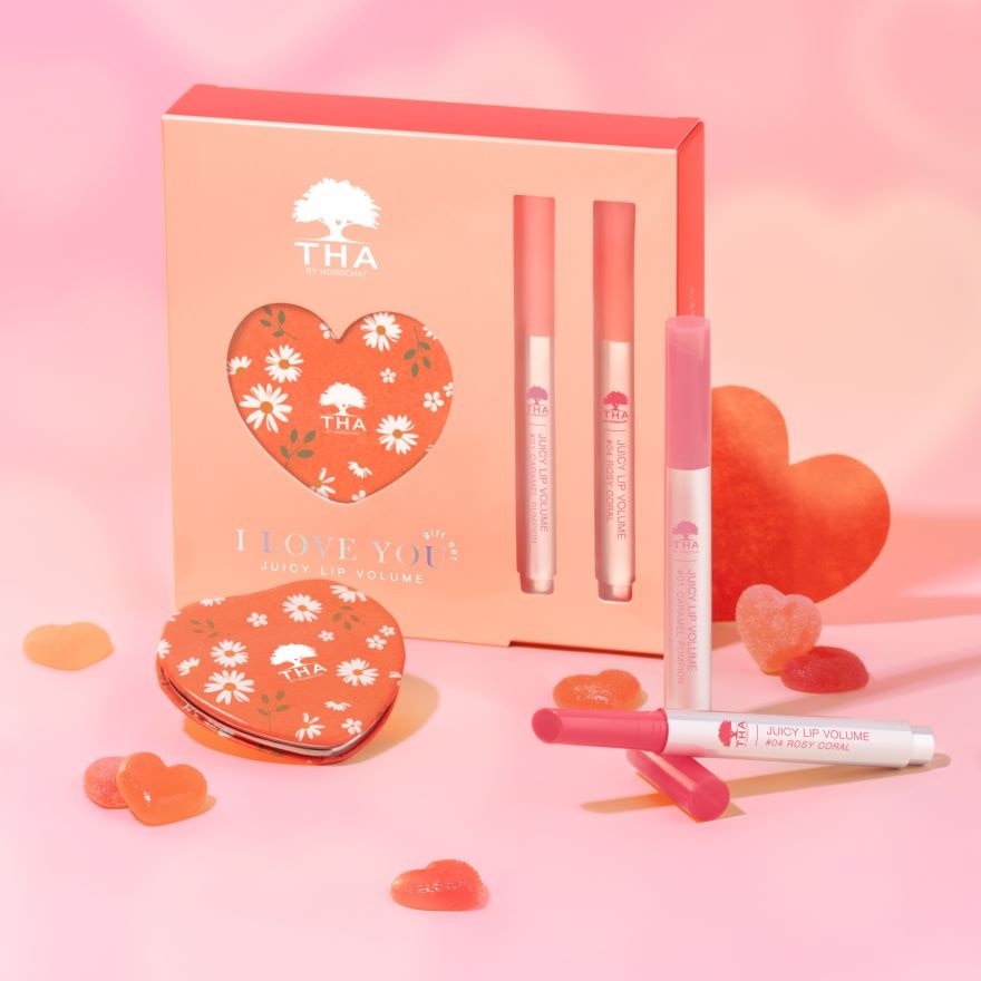 Tha By Nongchat I Love You Gift Set 3pcs.