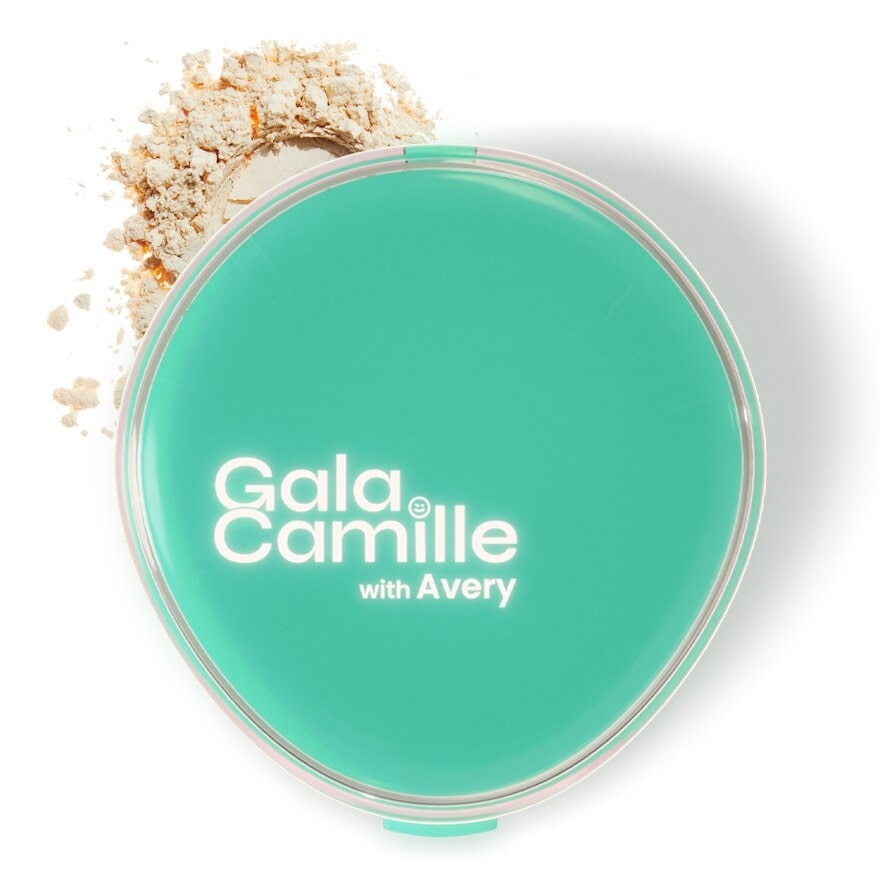 Gala Camille Rolly Pop Soft Matte Foundation Powder 10g. 02 Rolly Beige