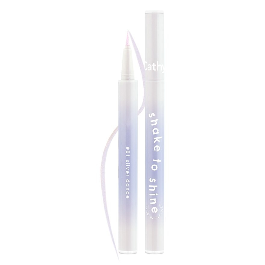 Cathy Doll Shake To Shine Eye Shimmer 0.5g. 01 Silver Dance