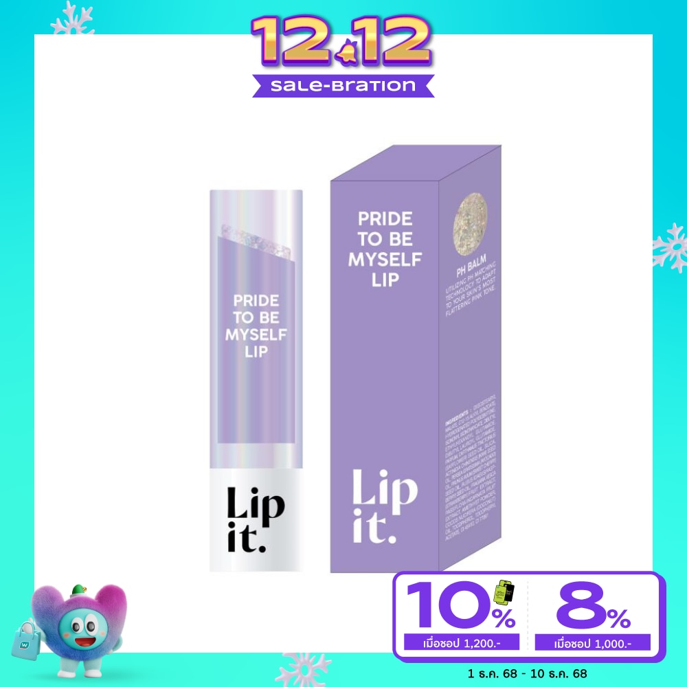 Lip It Lip It Pride to Be Myself Lip 3g.