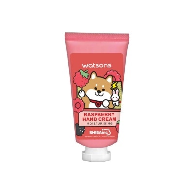 Watsons Watsons Raspberry Hand Cream 30ml.(Shibainc)