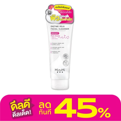 Mizumi Mizumi Enzyme Reju Facial Cleanser Bright 100 ml.