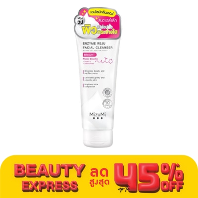 Mizumi มิซึมิ โฟมล้างหน้า เอนไซม์ รีจู เฟเชียล คลีนเซอร์ ไบรท์ 100 มล.