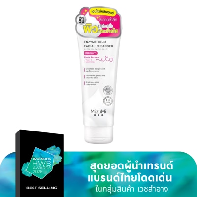 Mizumi มิซึมิ โฟมล้างหน้า เอนไซม์ รีจู เฟเชียล คลีนเซอร์ ไบรท์ 100 มล.