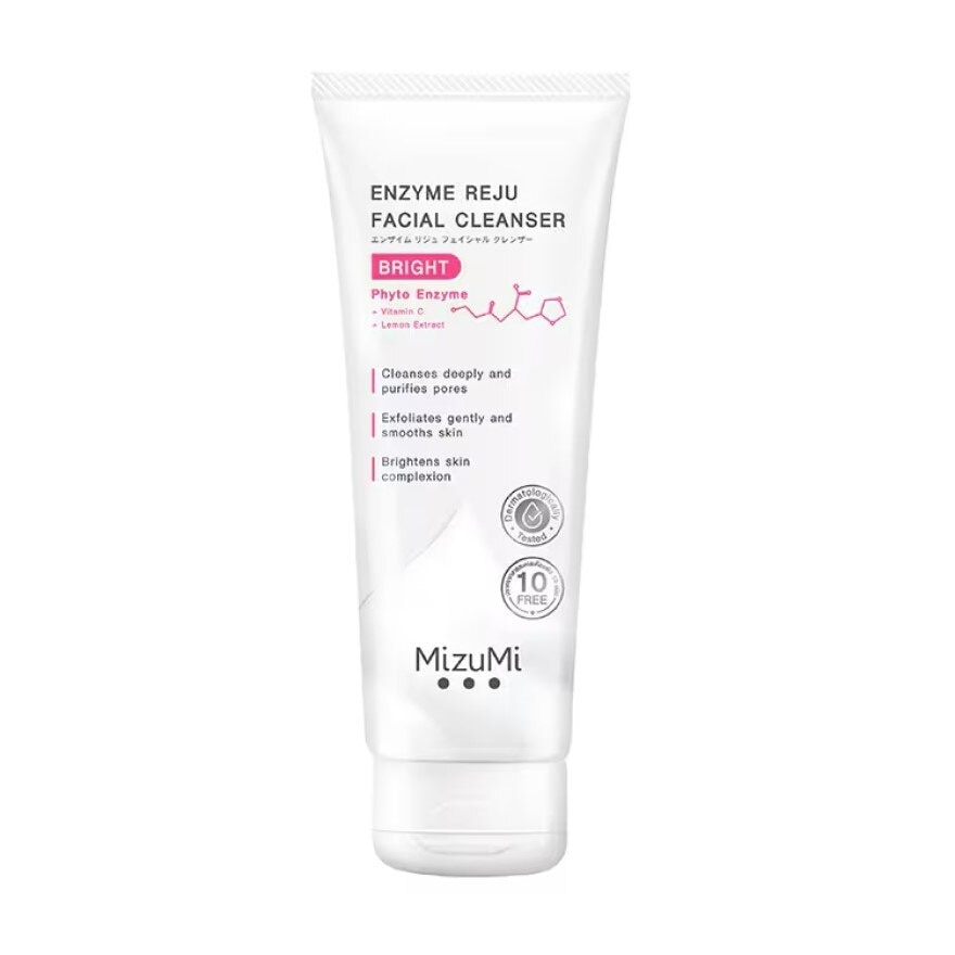 Mizumi Enzyme Reju Facial Cleanser Bright 100 ml.