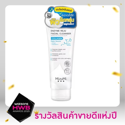 Mizumi Mizumi Enzyme Reju Facial Cleanser Collagen 100 ml.