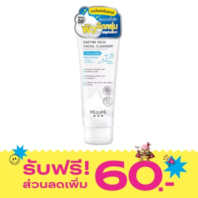 Mizumi Mizumi Enzyme Reju Facial Cleanser Collagen 100 ml. image