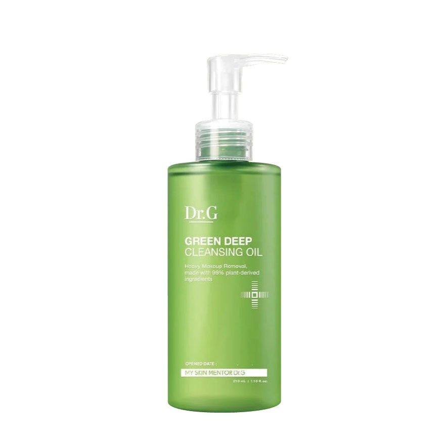 Dr.G Green Deep Cleansing Oil 210 ml.