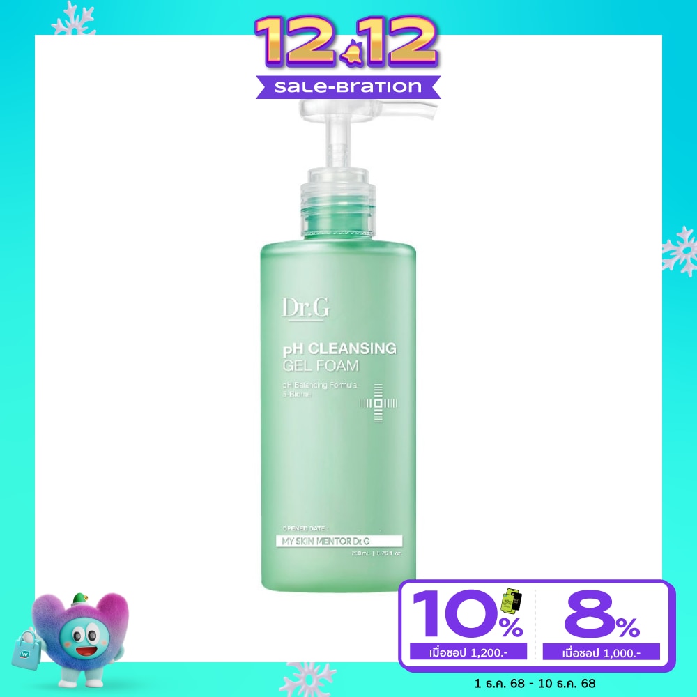 Dr.G pH Cleansing Gel Foam 200 ml.