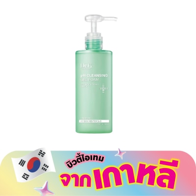 Dr.G - ดอกเตอร์จี พีเอช คลีนซิ่ง เจล โฟม 200 มล. เจลล้างหน้า สูตรอ่อนโยน สำหรับทุกสภาพผิว