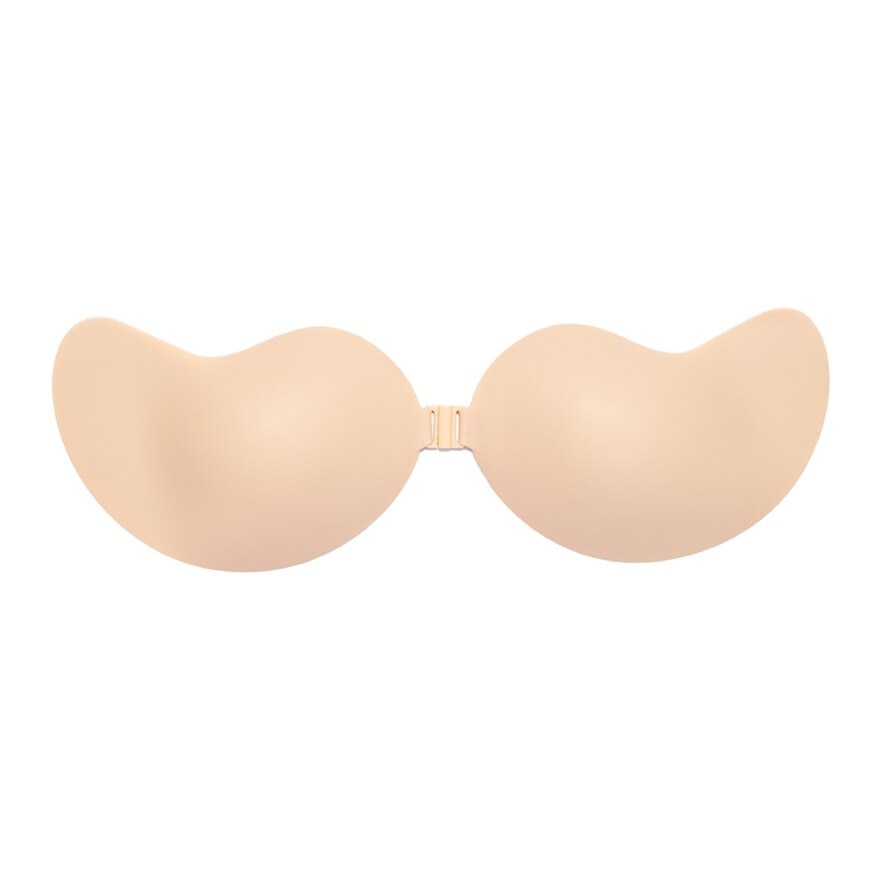 Feyre Adhesive Matte Silicone Mango Shape Bra Doeskin Size A For Cup A