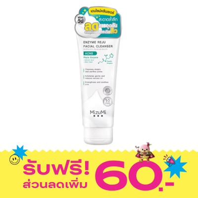 Mizumi Mizumi Enzyme Reju Facial Cleanser Acne 100 ml. image