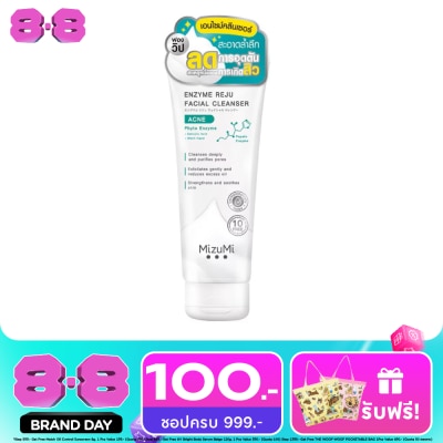 Mizumi - Mizumi Enzyme Reju Facial Cleanser Acne 100 ml. image
