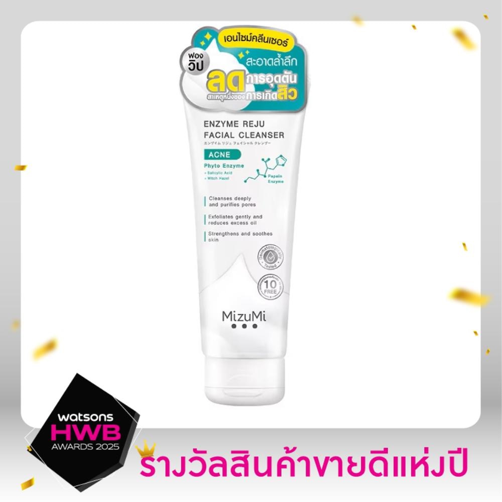 Mizumi Enzyme Reju Facial Cleanser Acne 100 ml.