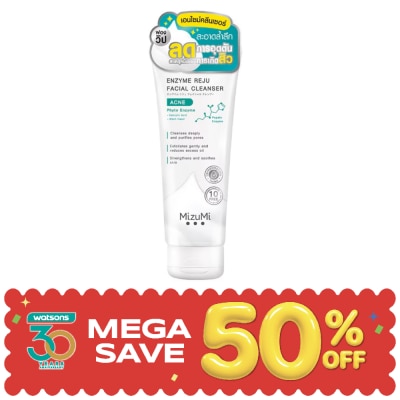 Mizumi - Mizumi Enzyme Reju Facial Cleanser Acne 100 ml. image