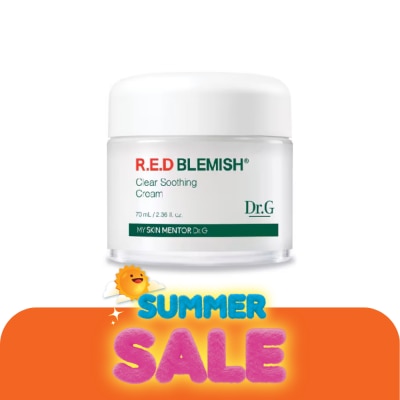 Dr.G - Dr.G R.E.D Blemish Clear Soothing Cream 70 ml.