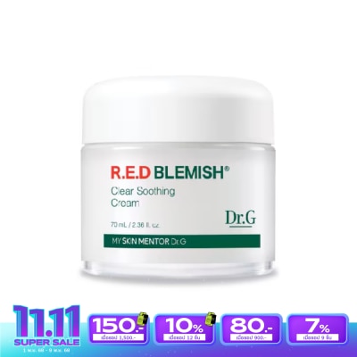 Dr.G Dr.G R.E.D Blemish Clear Soothing Cream 70 ml.
