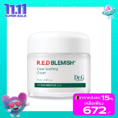 Dr.G Dr.G R.E.D Blemish Clear Soothing Cream 70 ml.