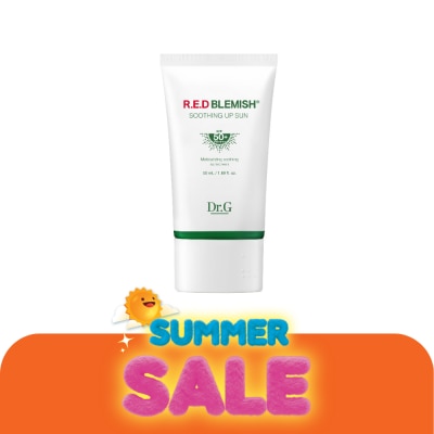 Dr.G - ดอกเตอร์จี อาร์.อี.ดี เบลมิช ซูทติ้ง อัพ ซัน SPF50+ PA++++ 50 มล.