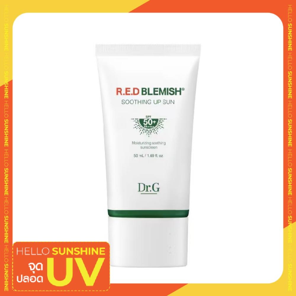 Dr.G R.E.D Blemish Soothing Up Sun SPF50+ PA++++ 50 ml.