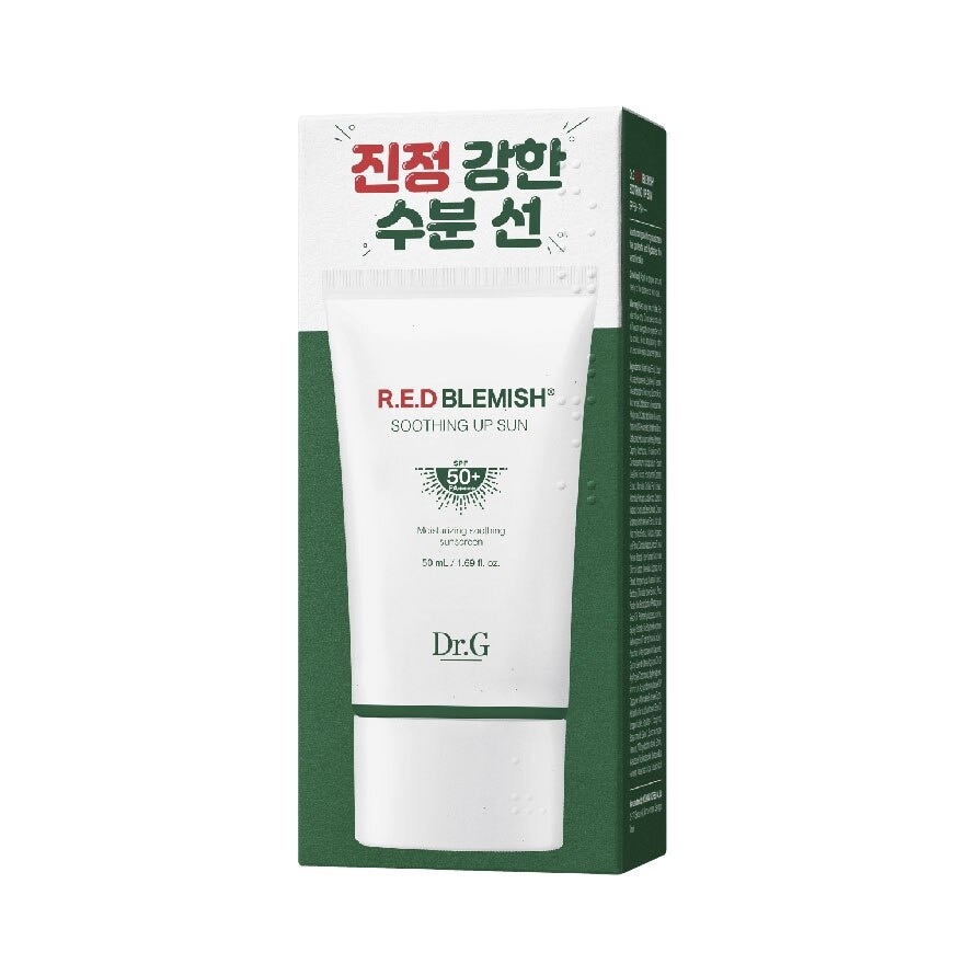 Dr.G R.E.D Blemish Soothing Up Sun SPF50+ PA++++ 50 ml.