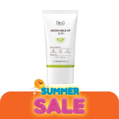 Dr.G - ดอกเตอร์จี กรีน มายด์ อัพ ซัน+ SPF50+ PA++++ 50 มล.