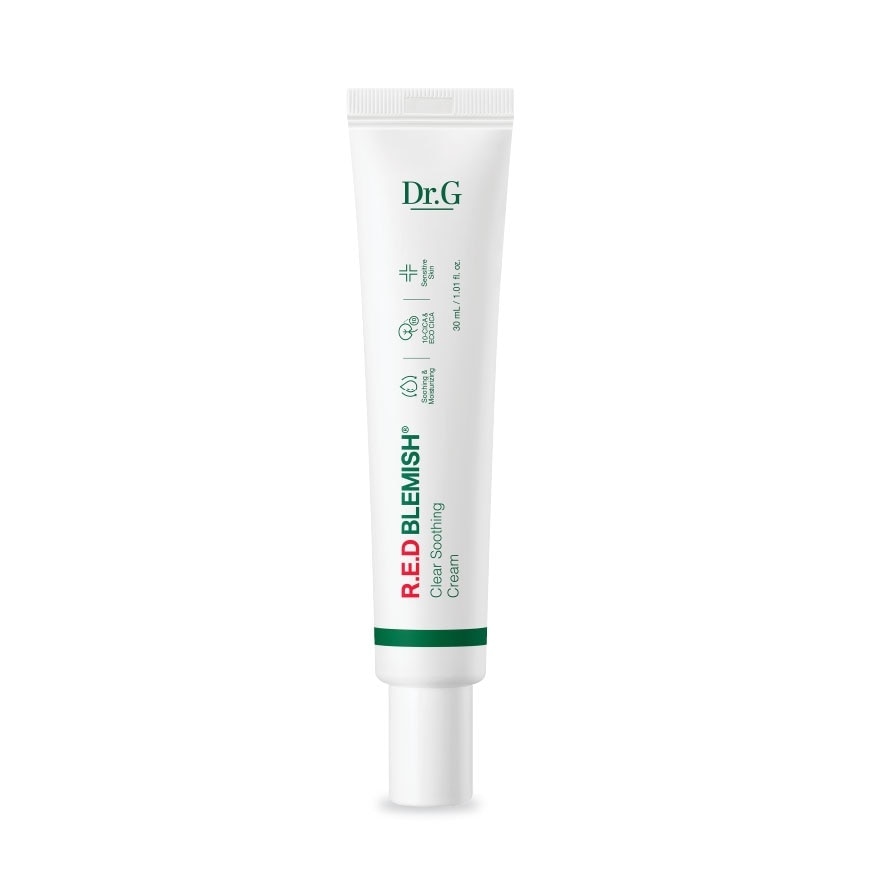 Dr.G R.E.D Blemish Clear Soothing Cream 30 ml.