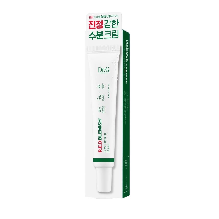 Dr.G R.E.D Blemish Clear Soothing Cream 30 ml.