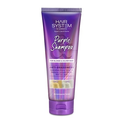 Hair System by Watsons Hair System by Watsons Purple Shampoo 250ml.