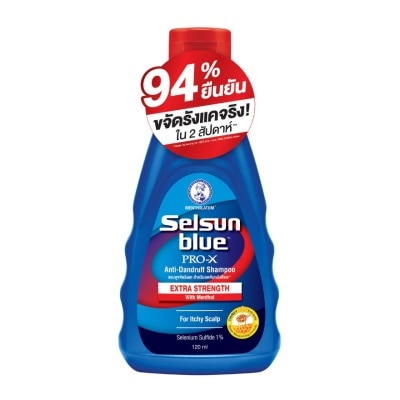 Selsun Blue Selsun Blue Extra Strength PRO-X Anti-Dandruff Shampoo 120 ml.