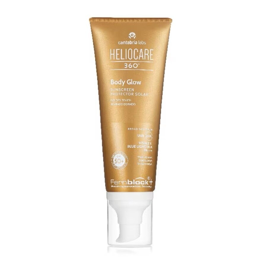 Heliocare 360 Body Glow Sunscreen 100 ml.