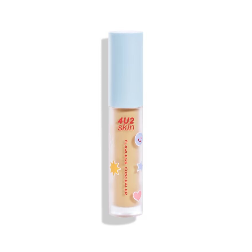 4U2 Skin Flawless Concealer 4.3g. 2.5 Warm Beige