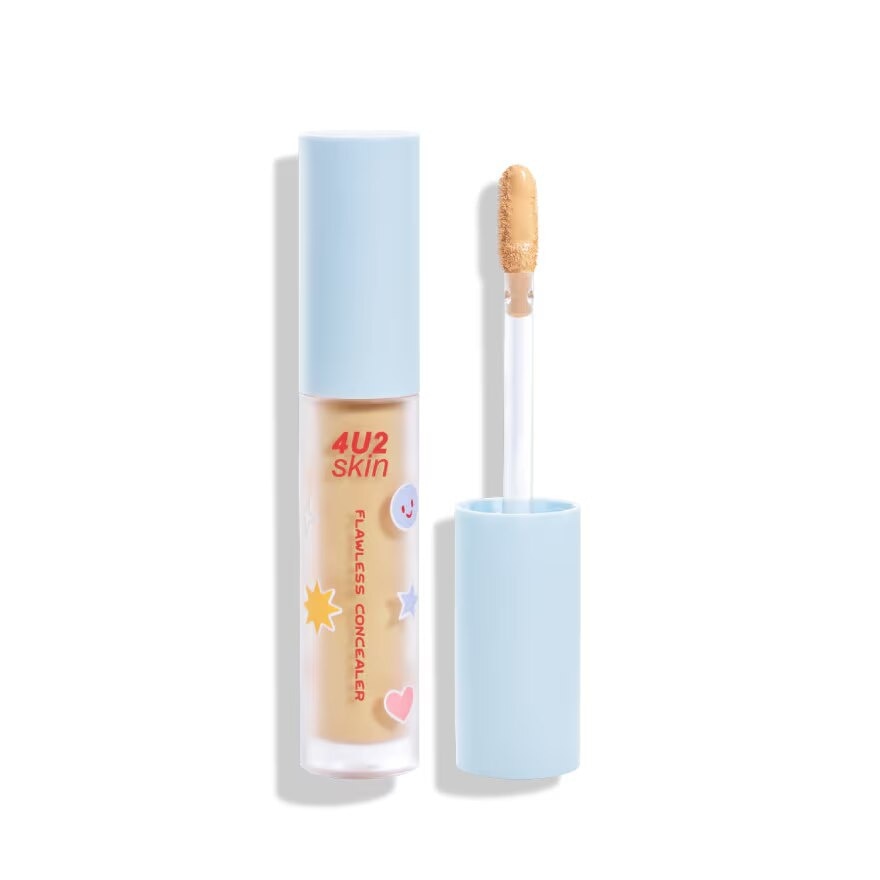 4U2 Skin Flawless Concealer 4.3g. 2.5 Warm Beige