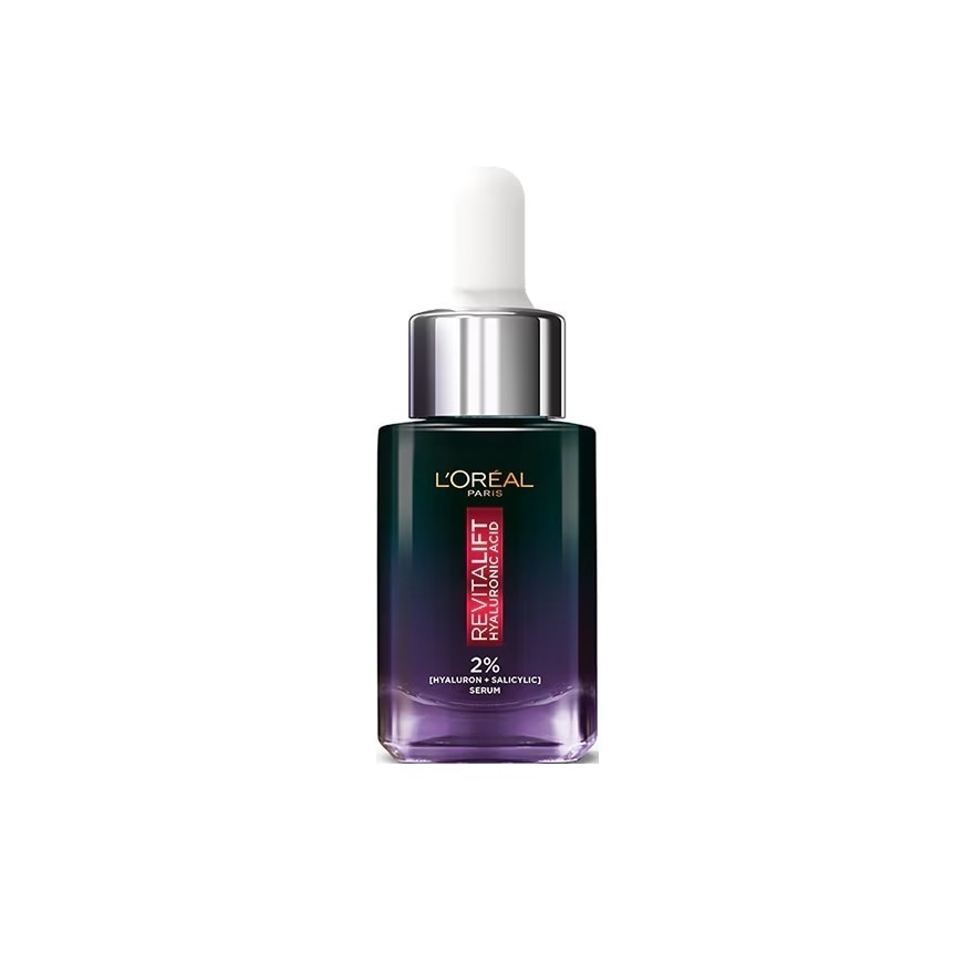 L'Oreal Paris Revitalift Hyaluronic Acid Oil Control Night Replumping Serum 15 Ml.